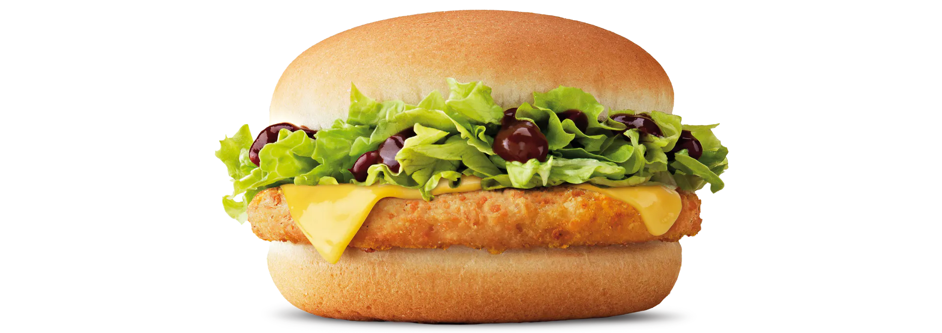 Hamburguesa depollo con Queso