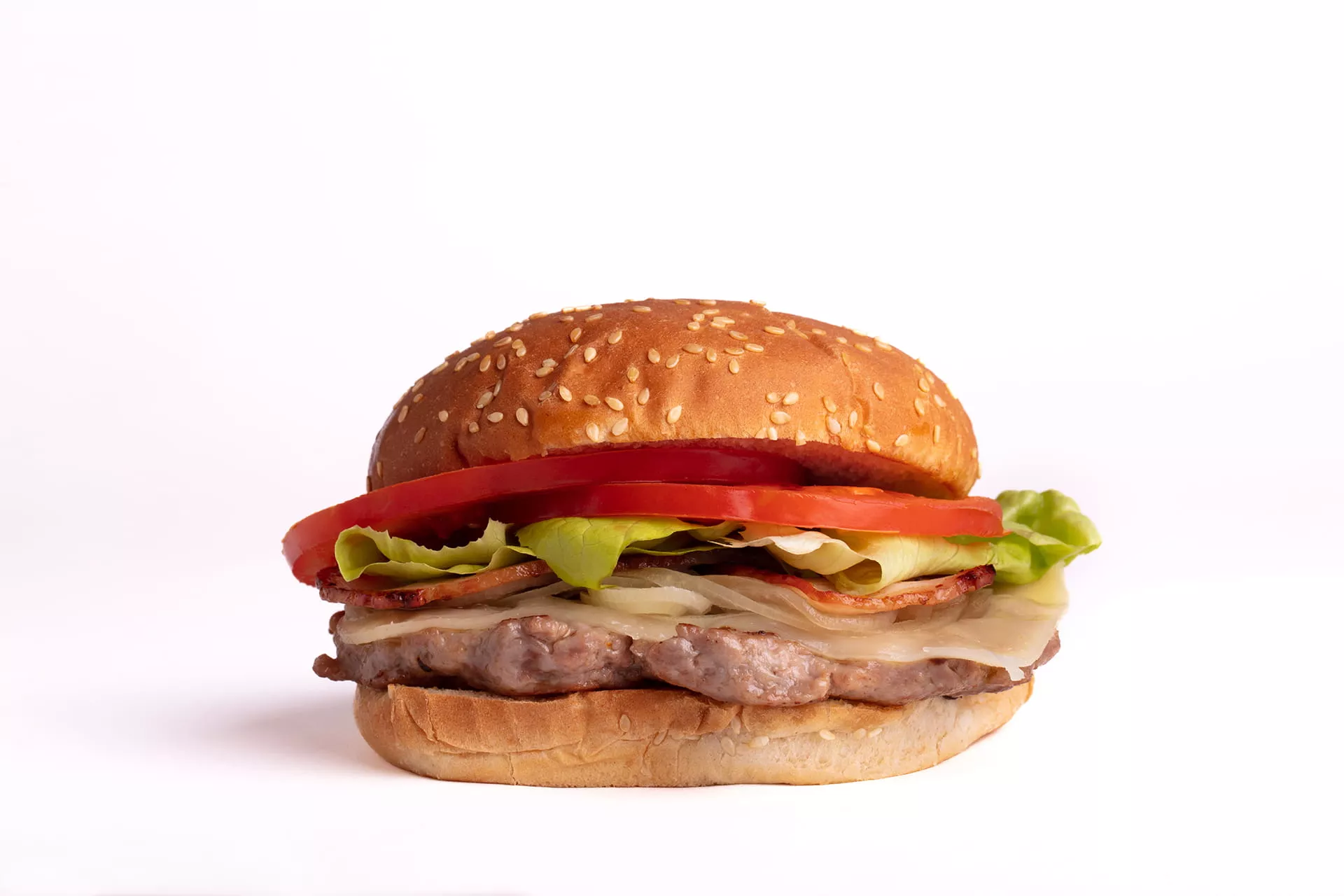 Hamburgues  De ternera con Queso